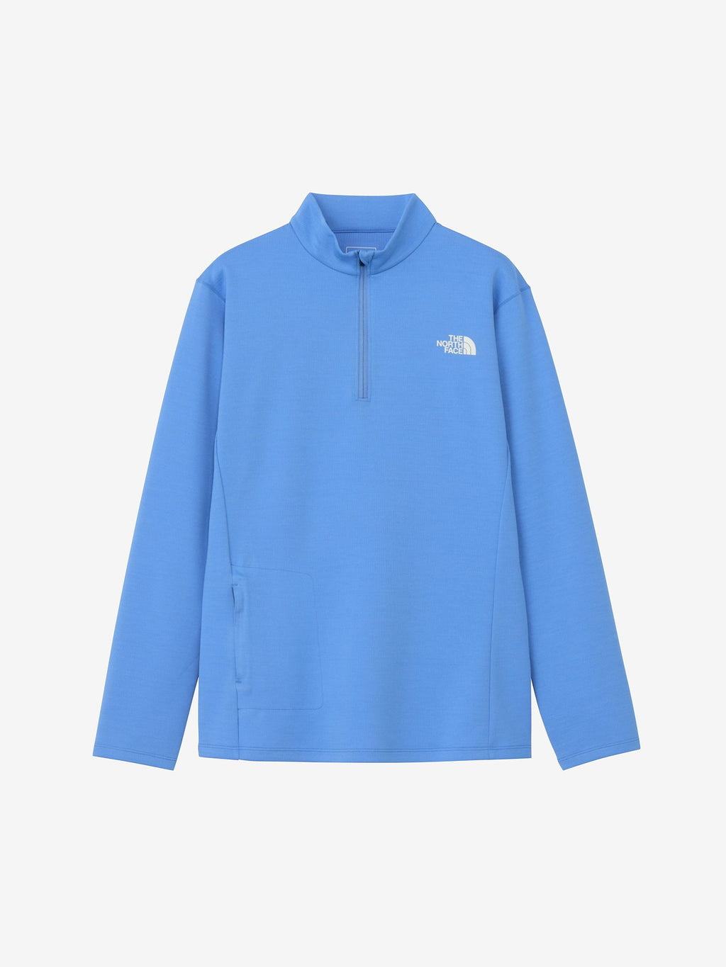 Long Sleeve QD Mid Zip-Up (Women's) - Marina Blue
