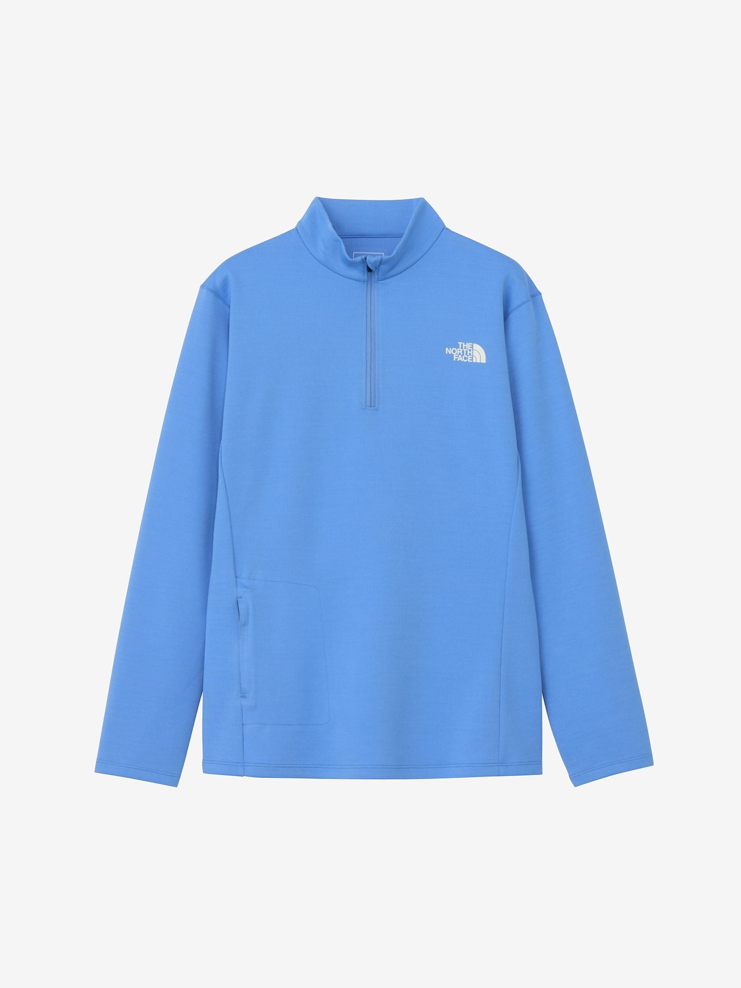 Long Sleeve QD Mid Zip-Up (Women's) - Marina Blue