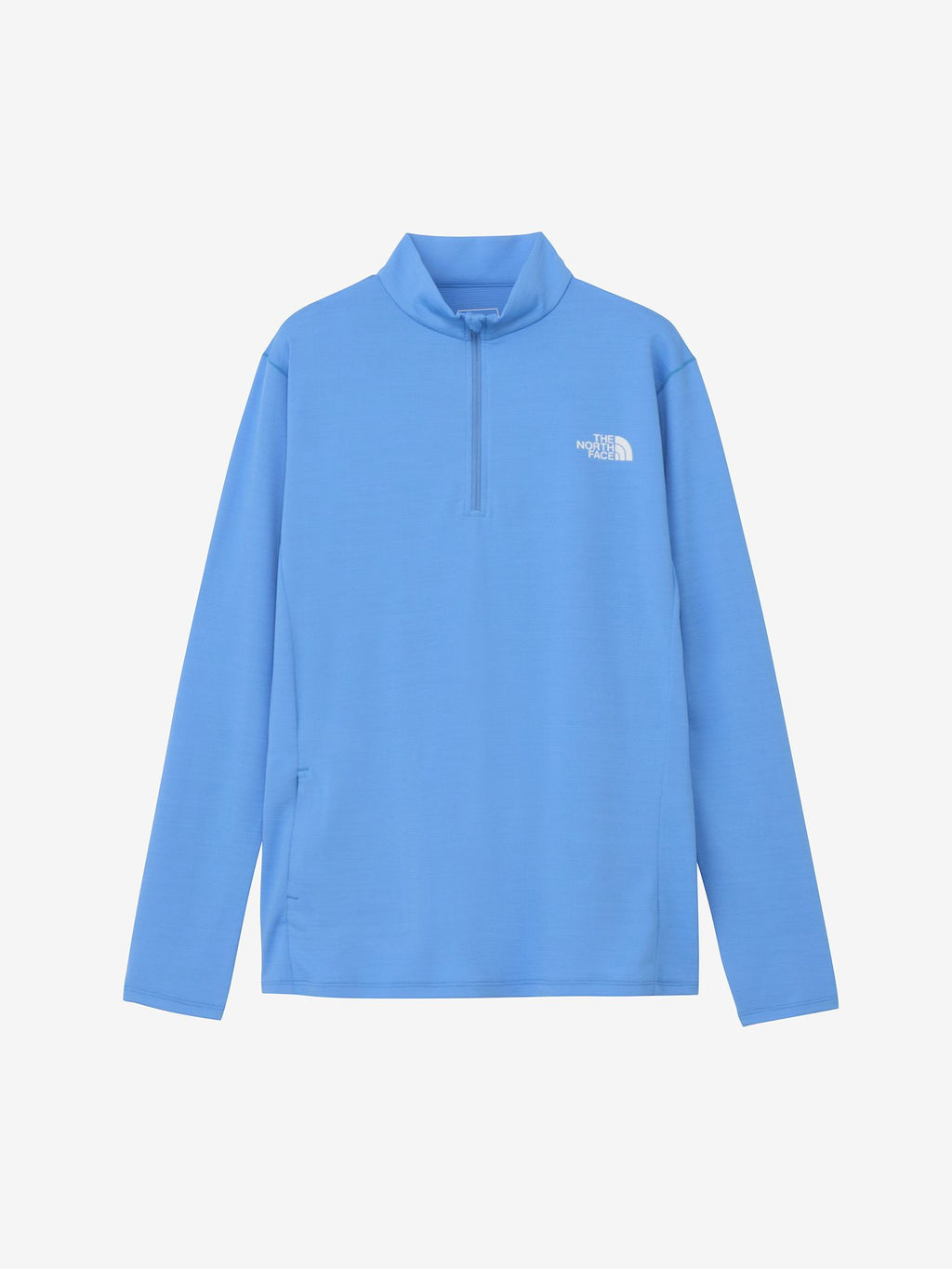 Long Sleeve FlashDry Seeded Zip-Up (Women's) - Marina Blue