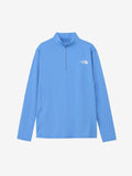 Long Sleeve FlashDry Seeded Zip-Up (Women's) - Marina Blue