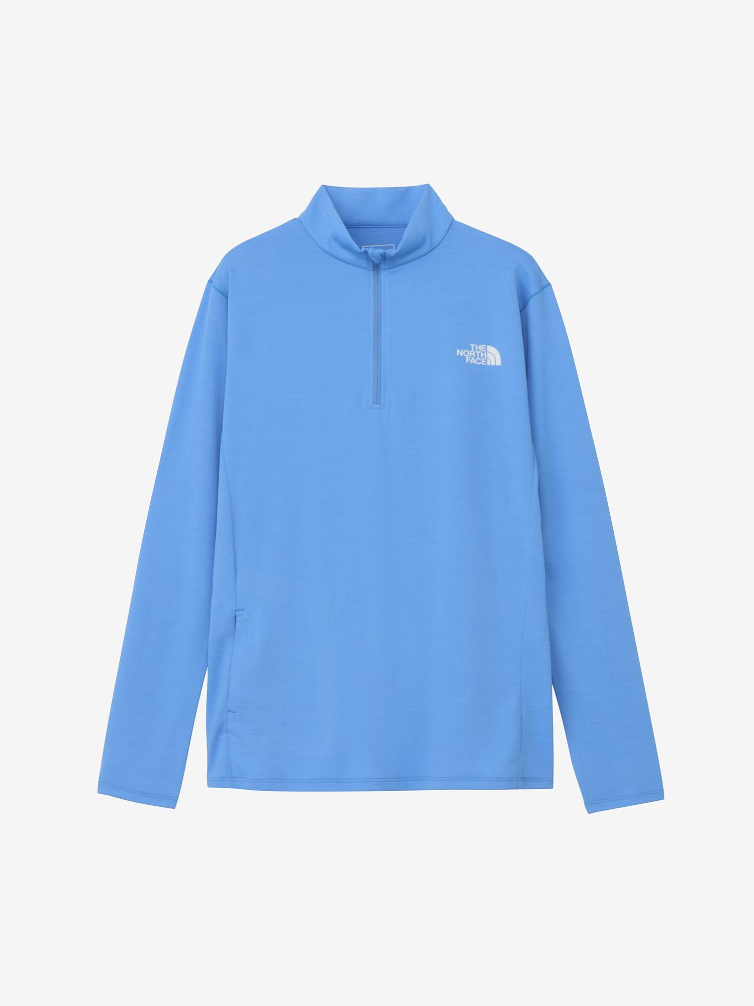 Long Sleeve FlashDry Seeded Zip-Up (Women's) - Marina Blue