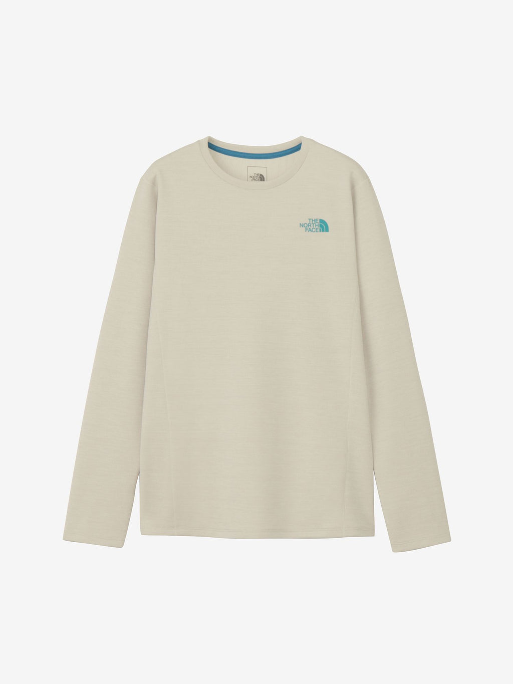 Long Sleeve QD Mid Crew (Women's) - White Mix Gray