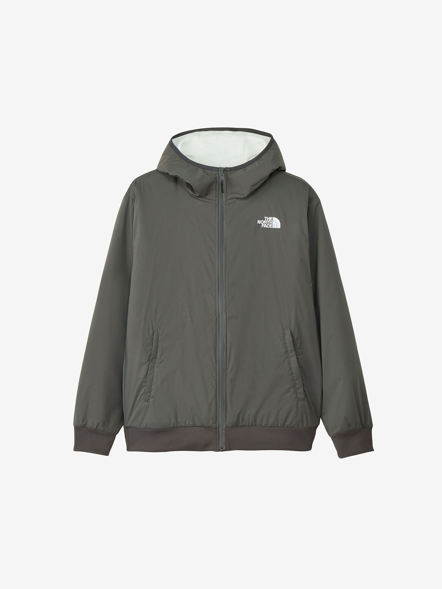 Reversible Tech Air Hoodie (Men's) - Graphite Gray x White Mixed Gray