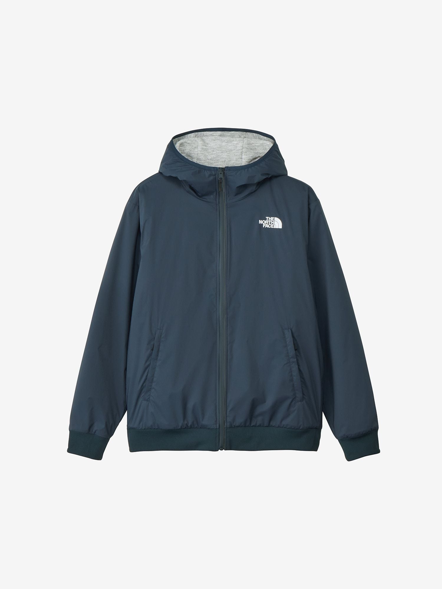 Reversible Tech Air Hoodie (Men's) - Urban Navy x Mixed Gray