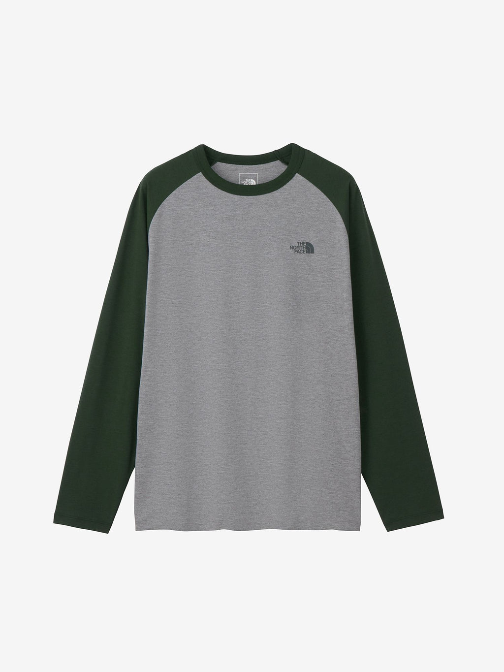 Long Sleeve ES Baseball Tee (Men's) - Mix Gray x Alpine