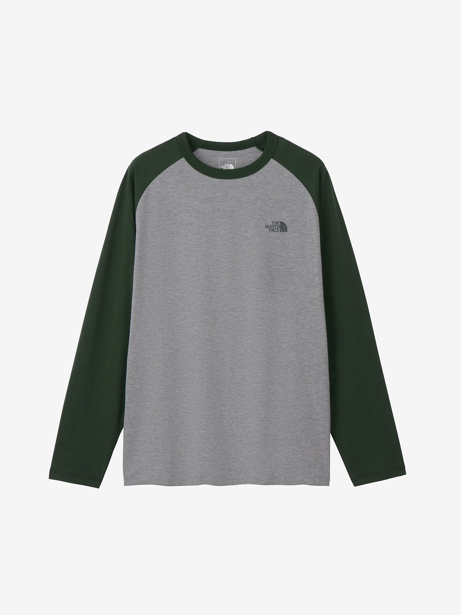 Long Sleeve ES Baseball Tee (Men's) - Mix Gray x Alpine