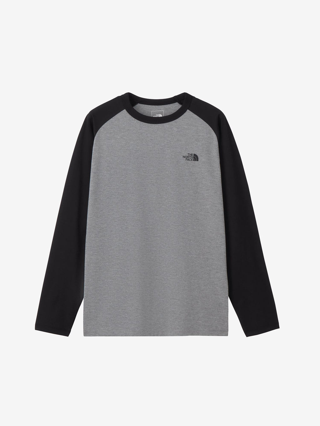 Long Sleeve ES Baseball Tee (Men's) - Mix Gray x Black