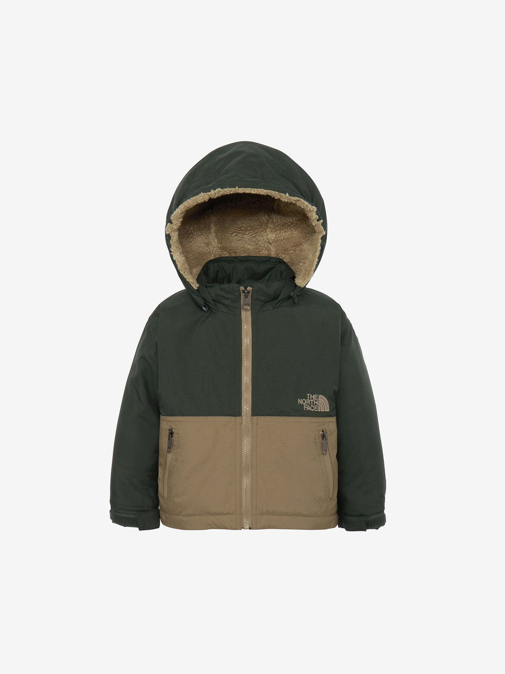 Compact Nomad Jacket (Baby) - Alpine x Classic Khaki