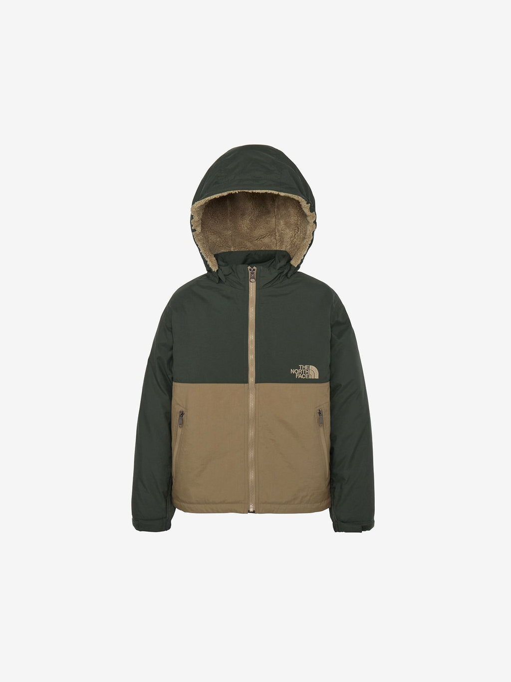 Compact Nomad Jacket (Kids) - Alpine x Classic Khaki