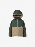 Toddler Compact Nomad Jacket (Kids) - Alpine x Classic Khaki