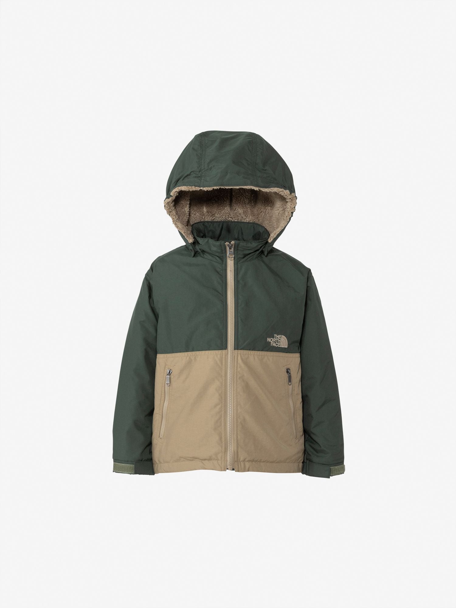 Toddler Compact Nomad Jacket (Kids) - Alpine x Classic Khaki