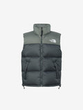 Nuptse Vest (Men's) - Fuse Box Gray x Asphalt Gray