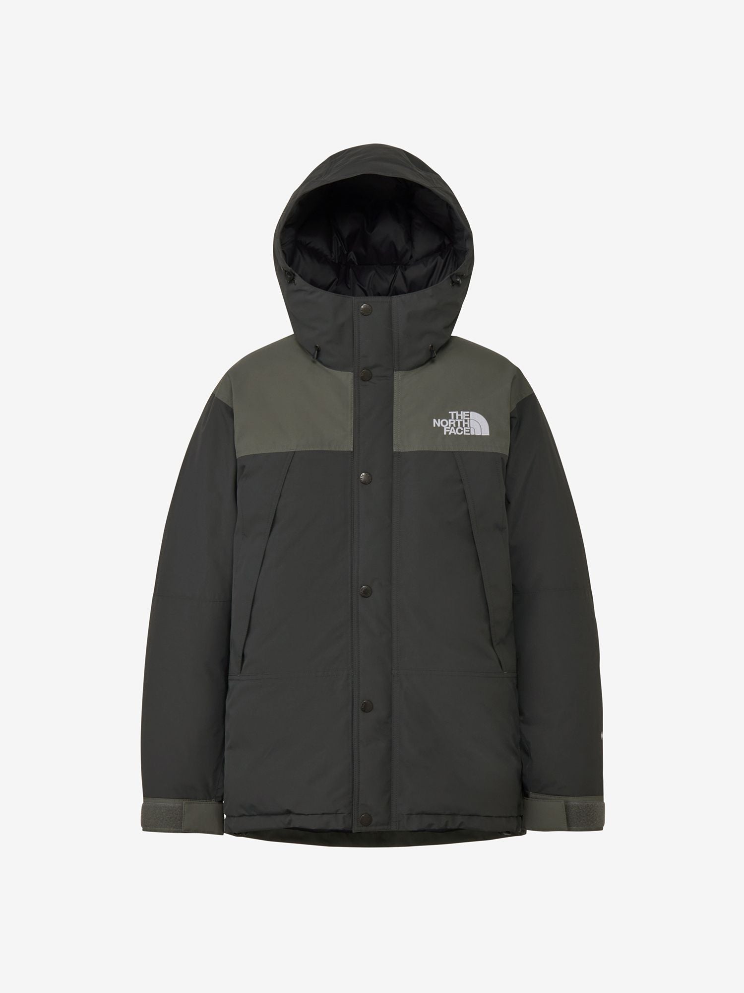 Mountain Down Jacket (Unisex) - Fusebox Gray x Asphalt Gray