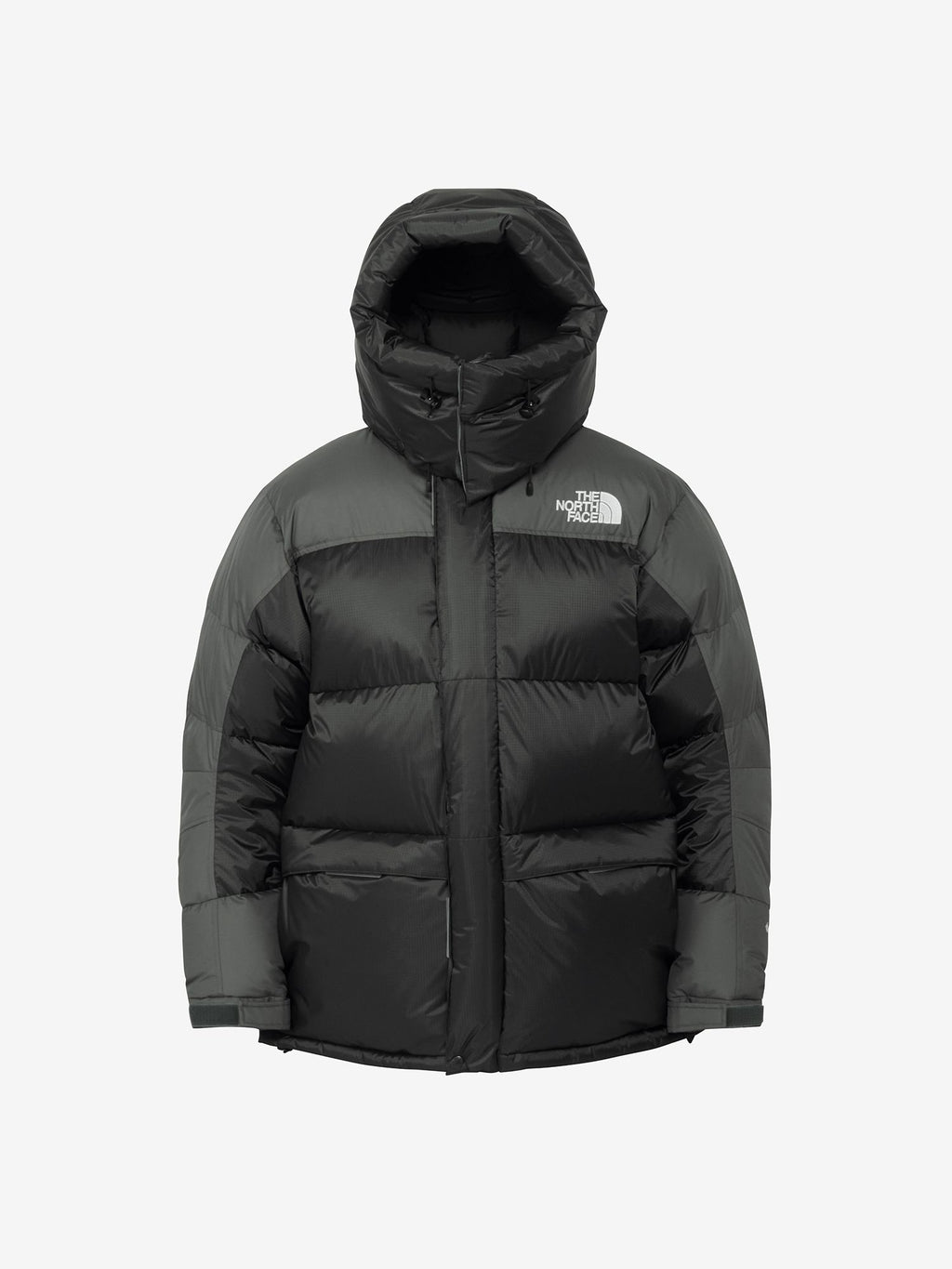 Him Down Parka (Unisex) - H Fuse Box Gray x Asphalt Gray