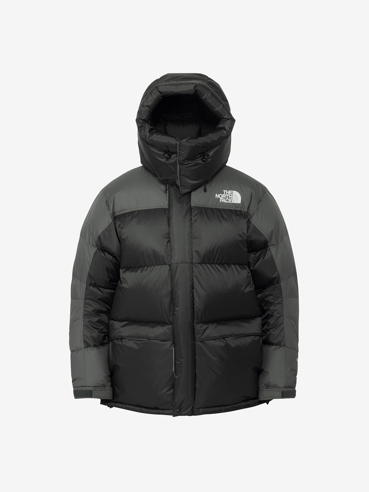 Him Down Parka (Unisex) - H Fuse Box Gray x Asphalt Gray