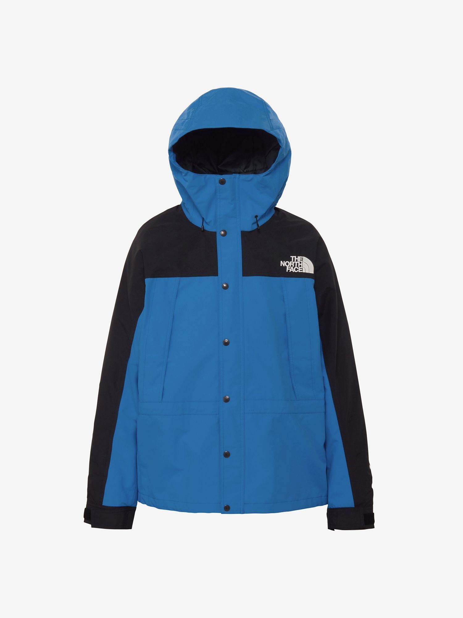 Mountain Light Jacket (Men's) - Black x Clear Lake Blue
