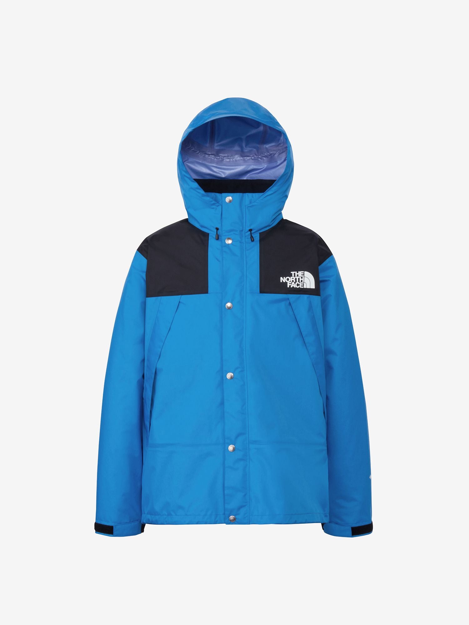 Mountain Raintex Jacket (Men's) - Black x Clear Lake Blue