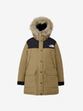 Mountain Down Coat (Women's) - Black x Classic Khaki