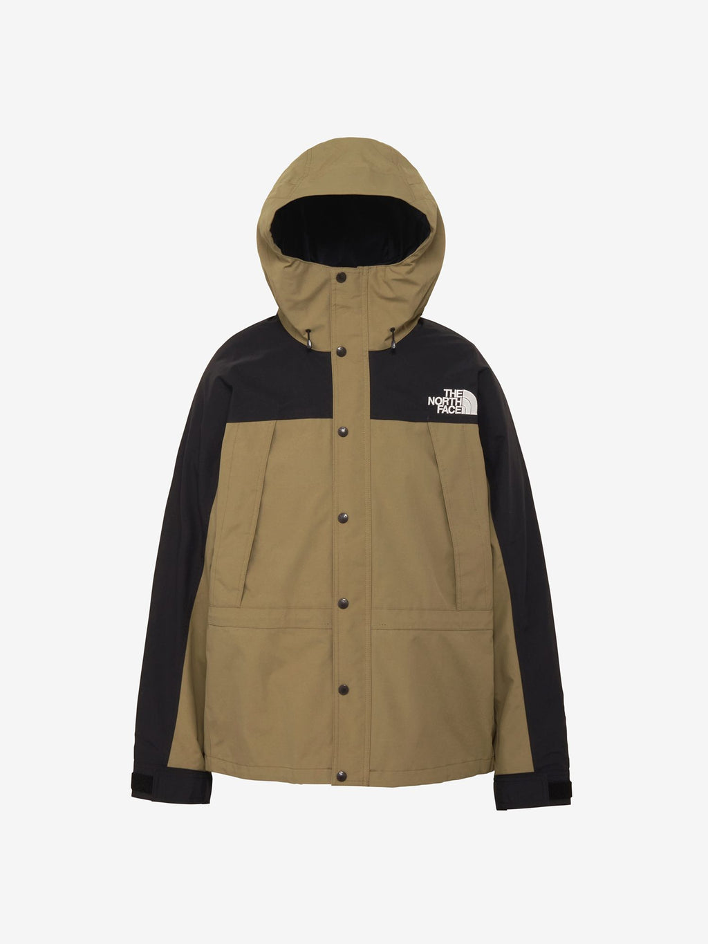 Mountain Light Jacket (Men's) - Black x Classic Khaki