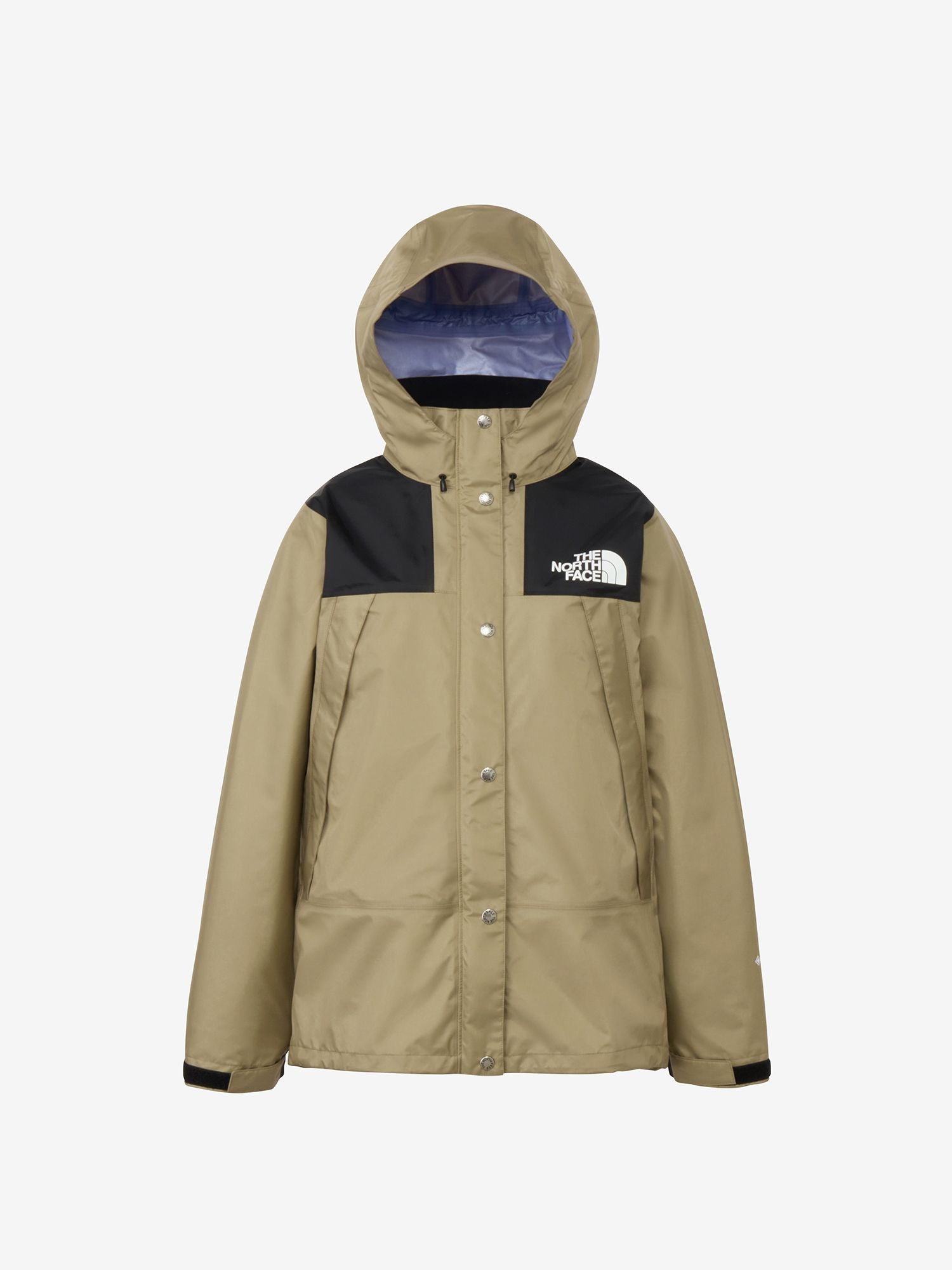 Mountain Raintex Jacket (Women's) - Black x Classic Khaki