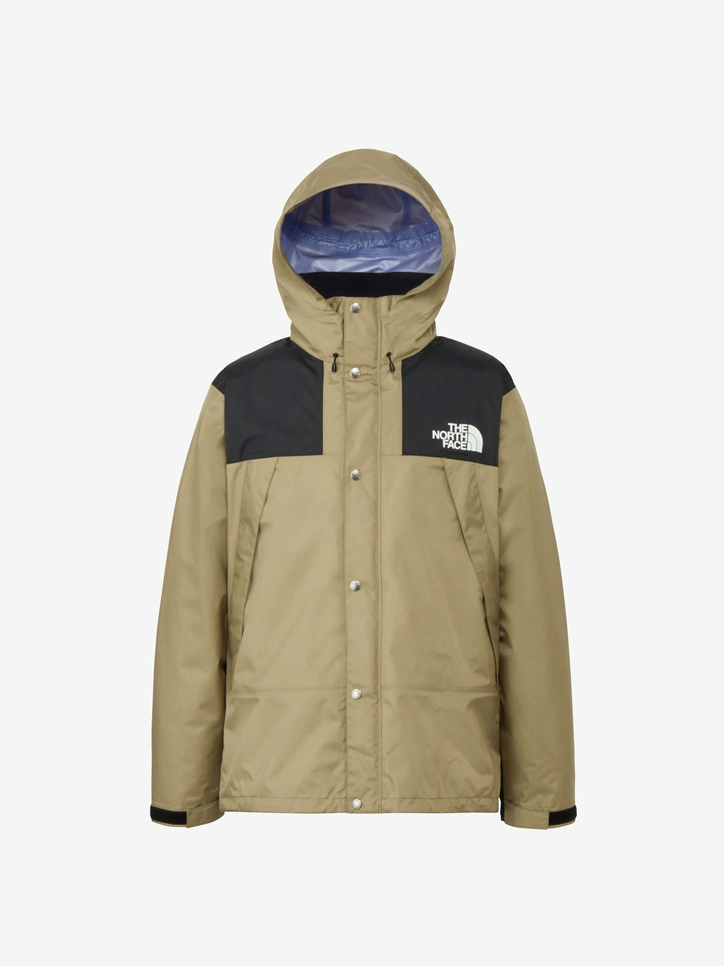 Mountain Raintex Jacket (Men's) - Black x Classic Khaki