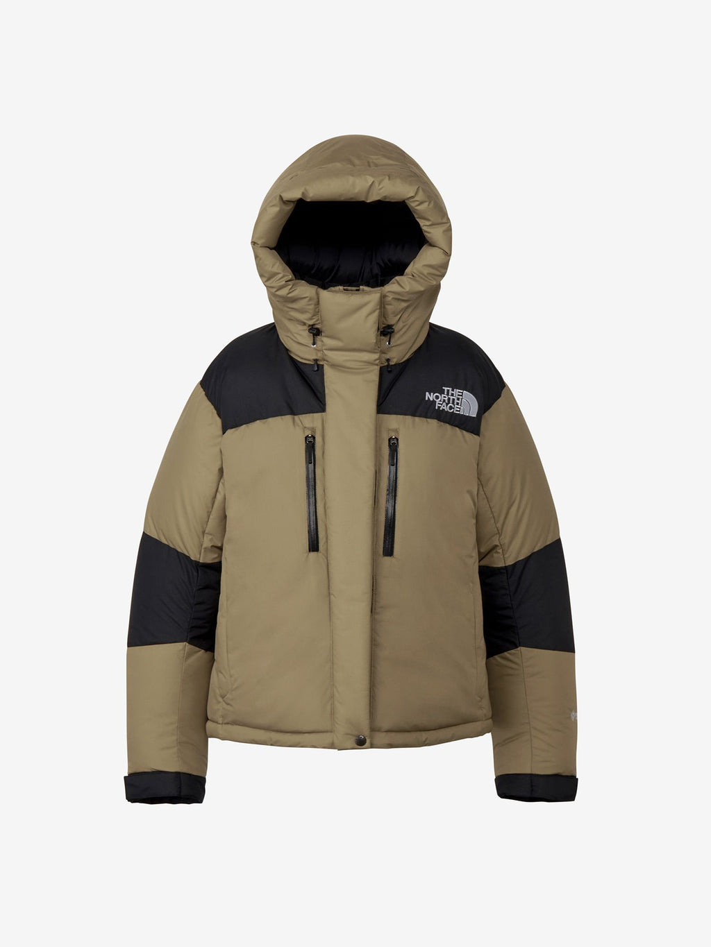 Short Baltoro Light Jacket (Women's) - Black x Classic Khaki