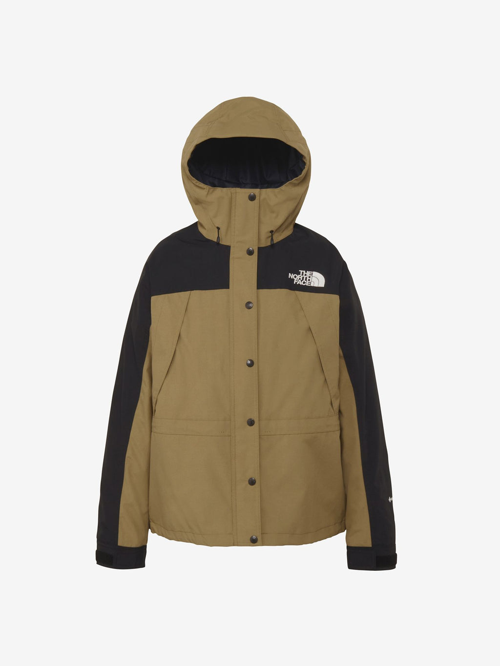 Mountain Light Jacket (Women's) - Black x Classic Khaki