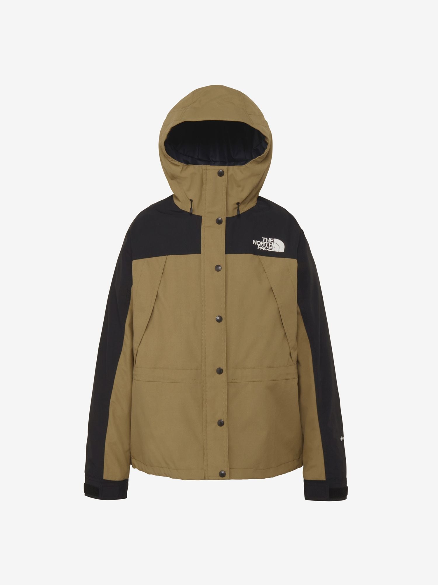 Mountain Light Jacket (Women's) - Black x Classic Khaki