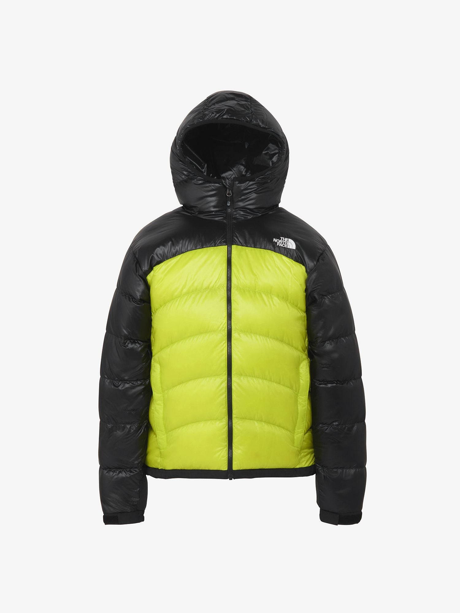 Aconcagua Hoodie (Unisex) - Black x Fizz Lime