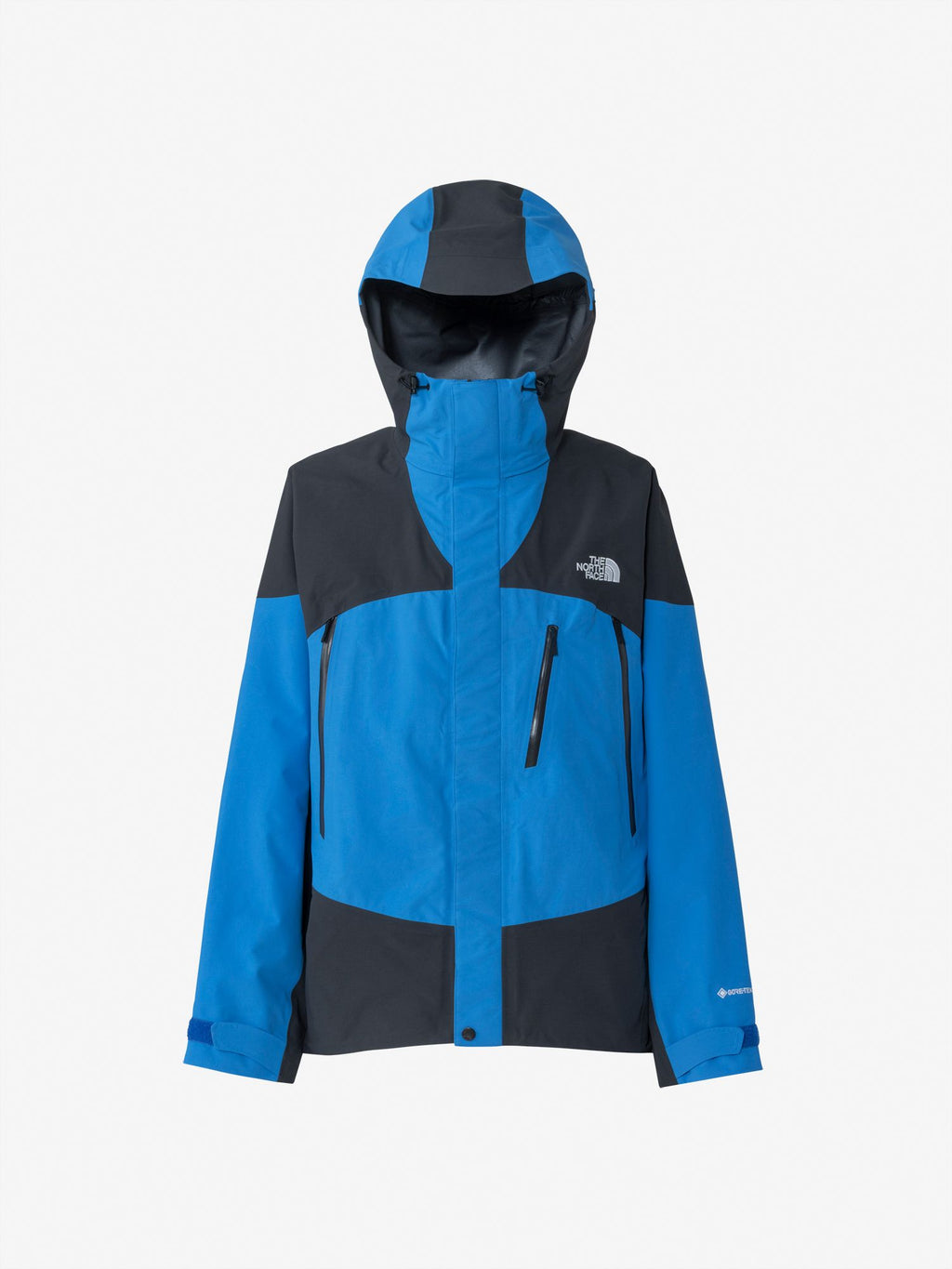 Winter Dance Jacket (Unisex) - Clear Lake Blue x Asphalt Gray