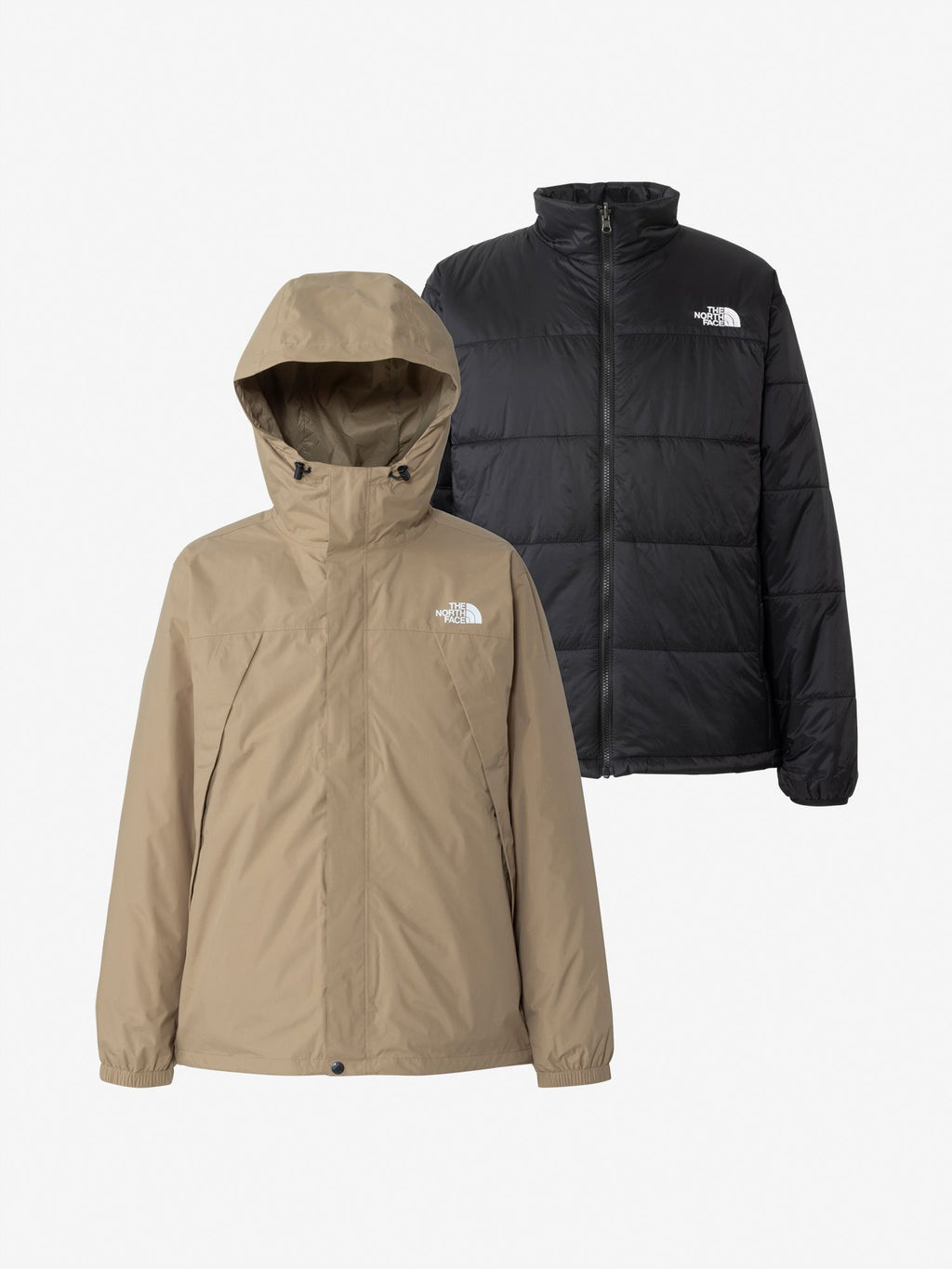 Chrono Stretch Climate Jacket (Men's) - Classic Khaki x Black