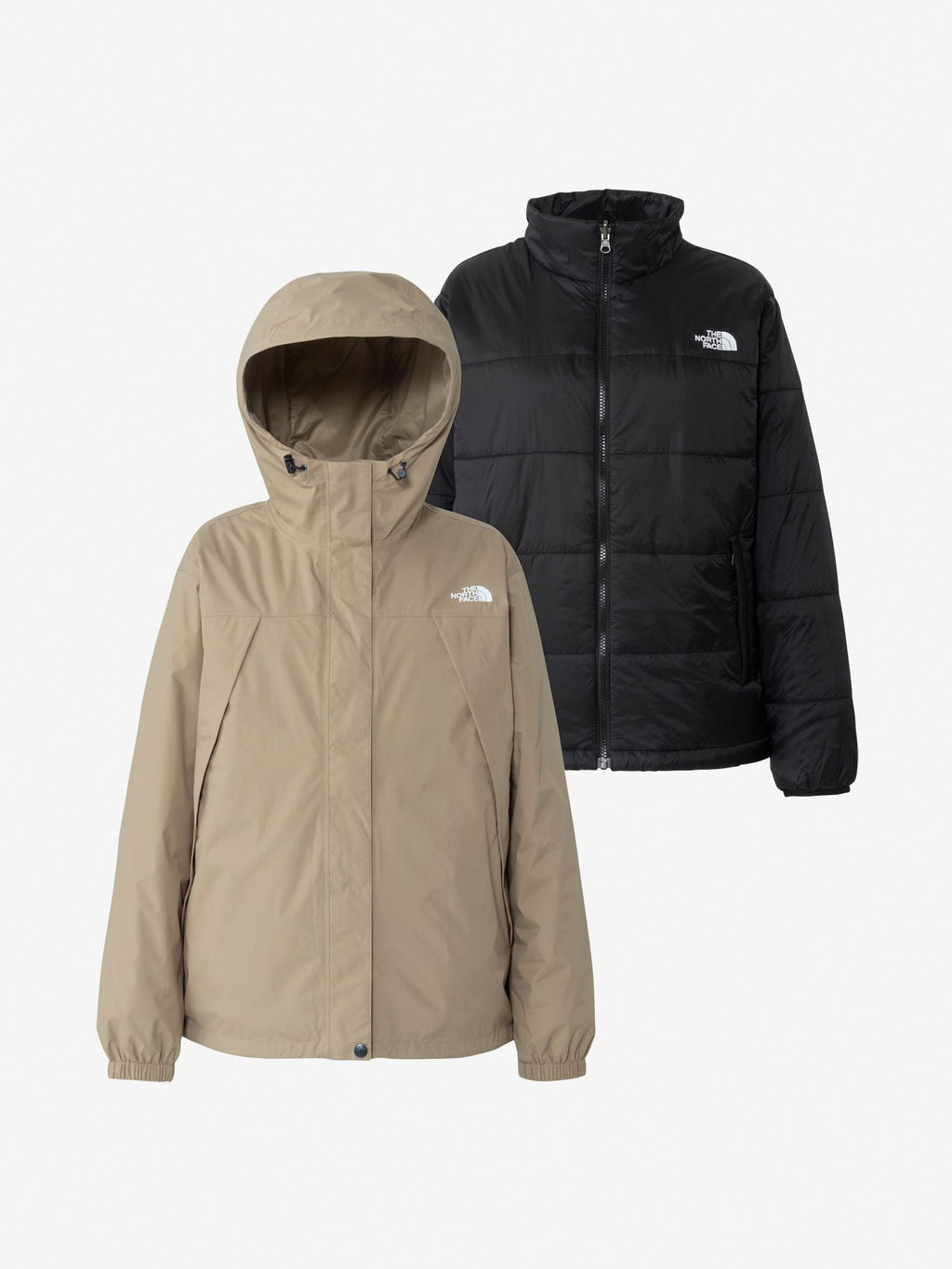 Chrono Stretch Climate Jacket (Women's) - Classic Khaki x Black