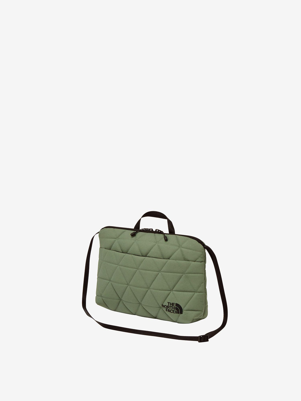 Geoface Pouch - Black