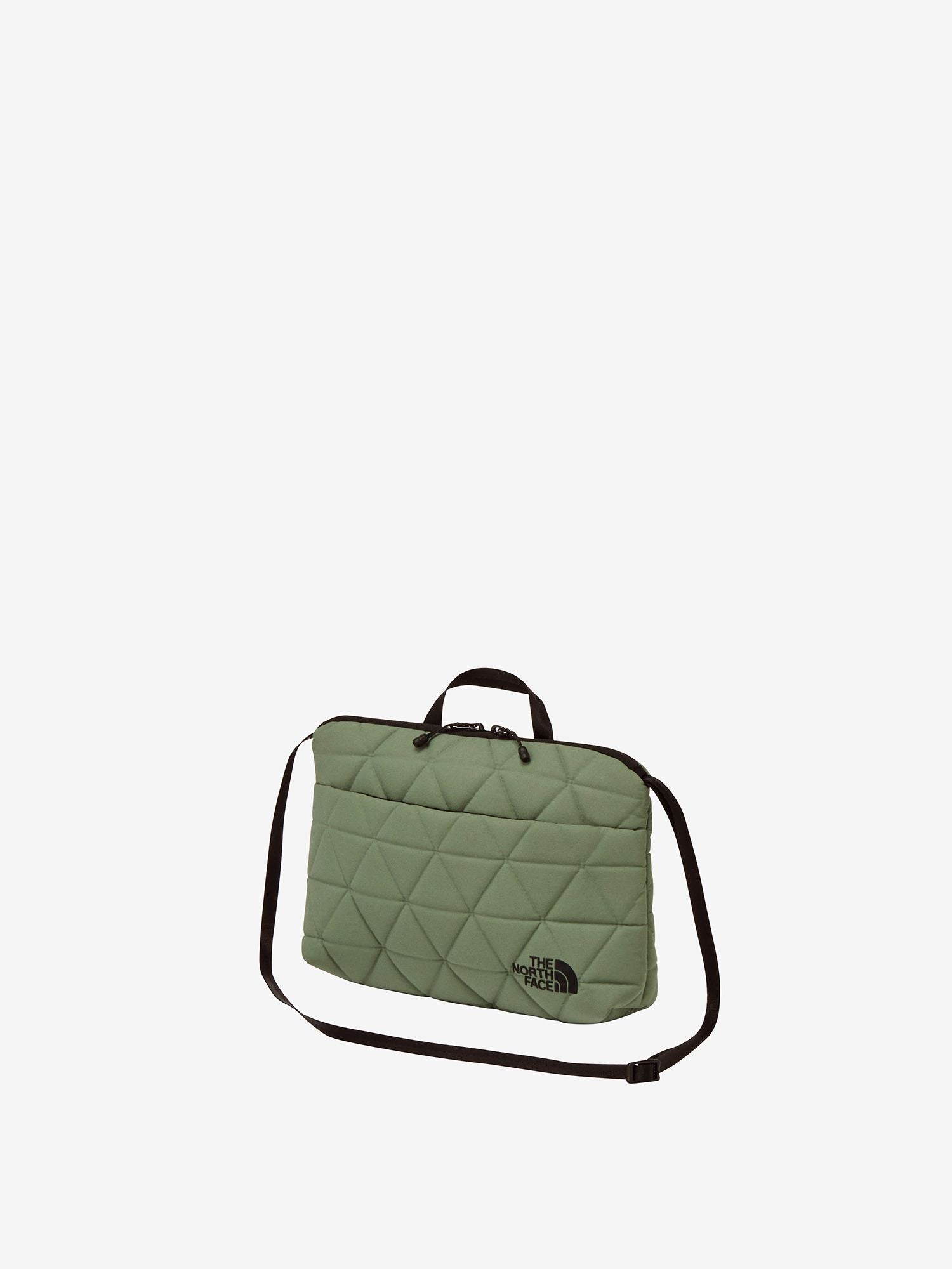 Geoface Pouch - Black