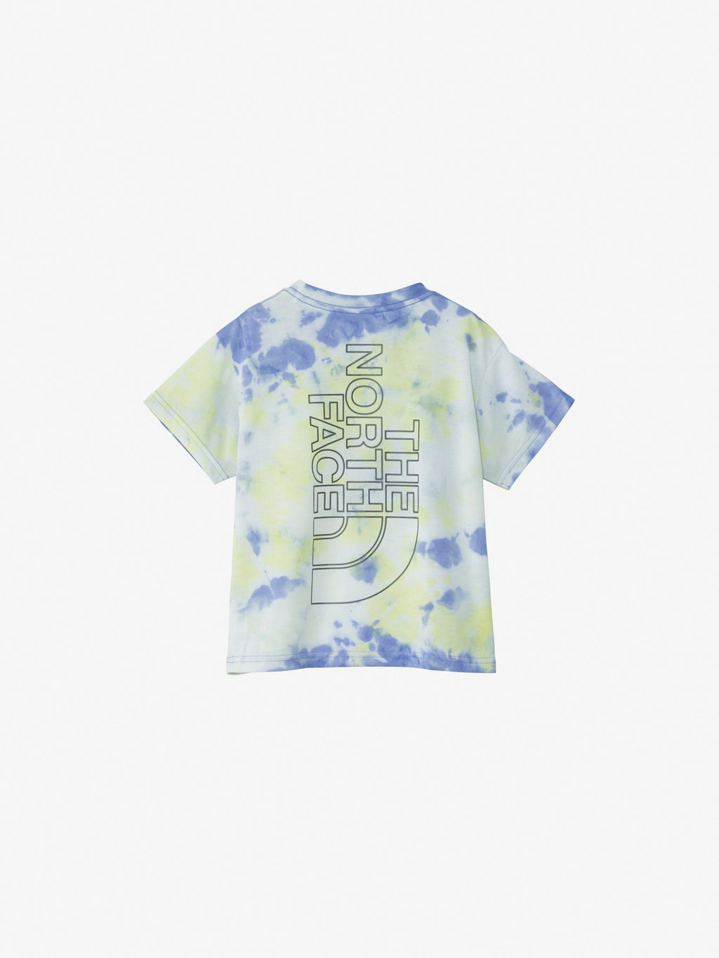 Toddler Short Sleeve Novelty Big Root Tee (Kids) - Iris Lime