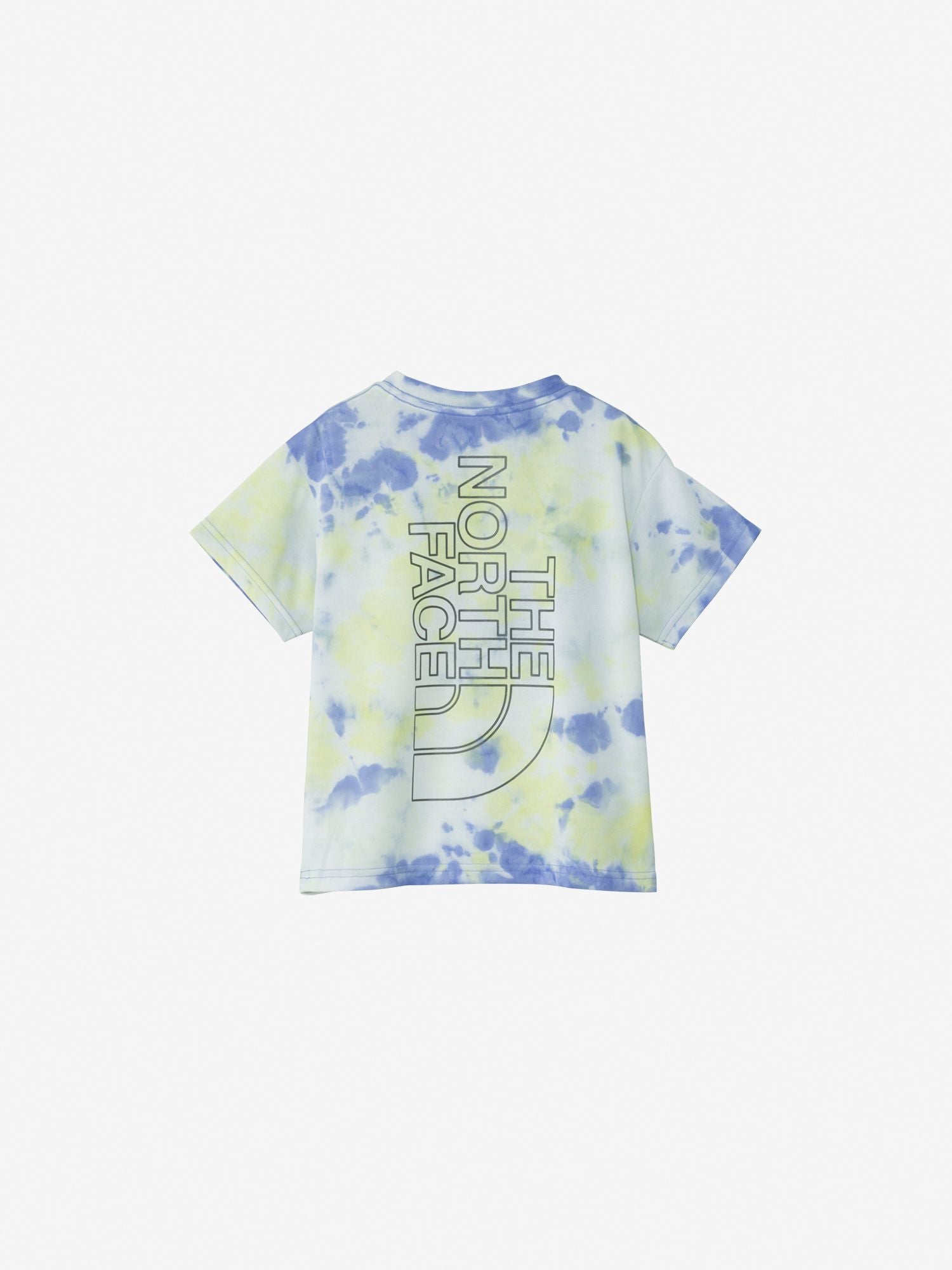 Toddler Short Sleeve Novelty Big Root Tee (Kids) - Iris Lime