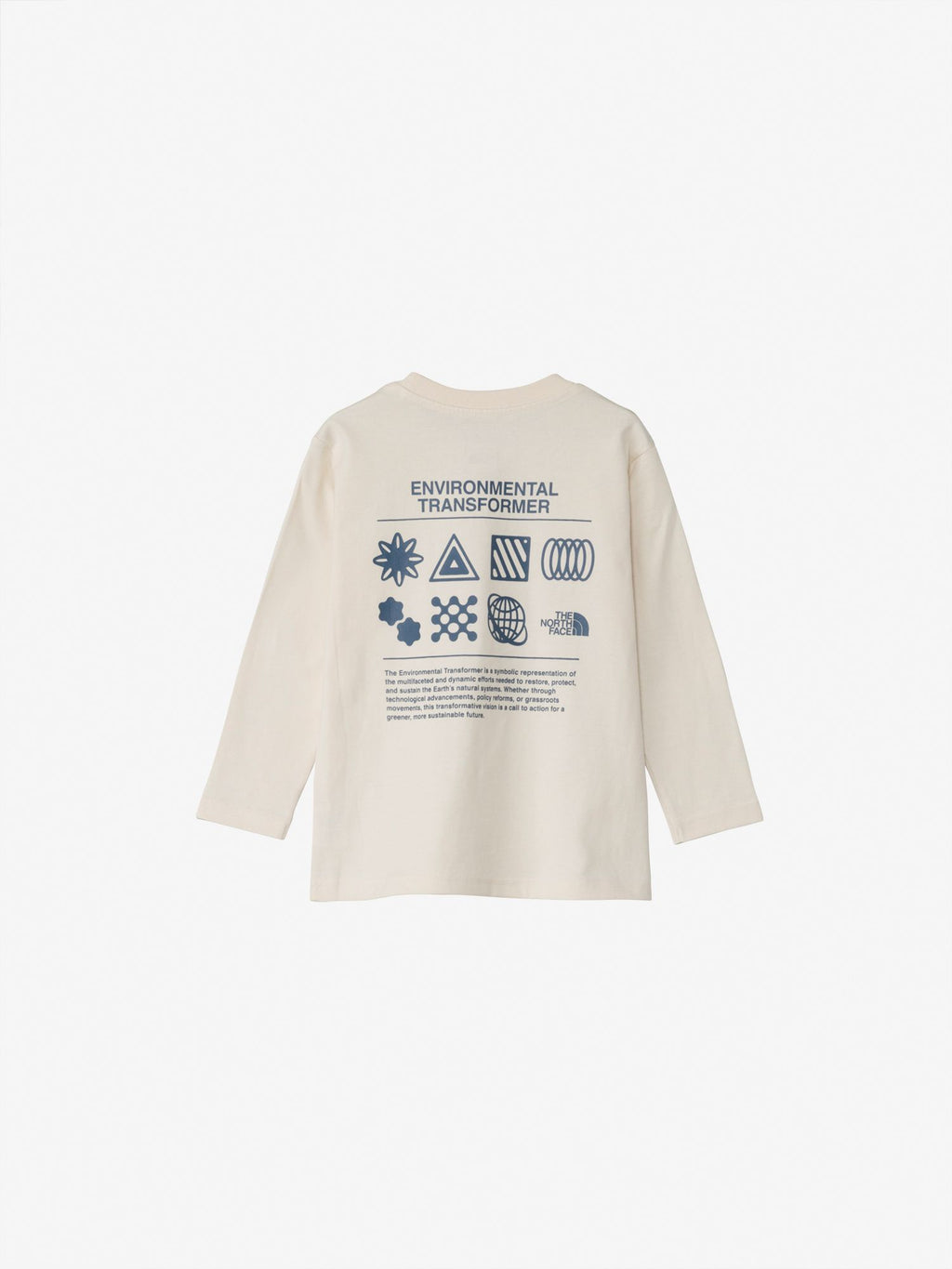 Toddler Long Sleeve Graphic Tee (Kids) - White Swan