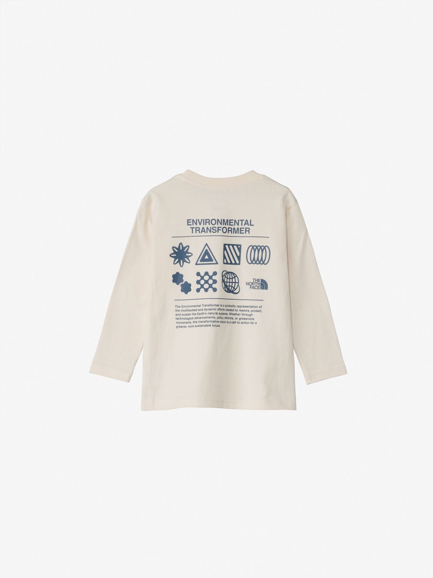 Toddler Long Sleeve Graphic Tee (Kids) - White Swan