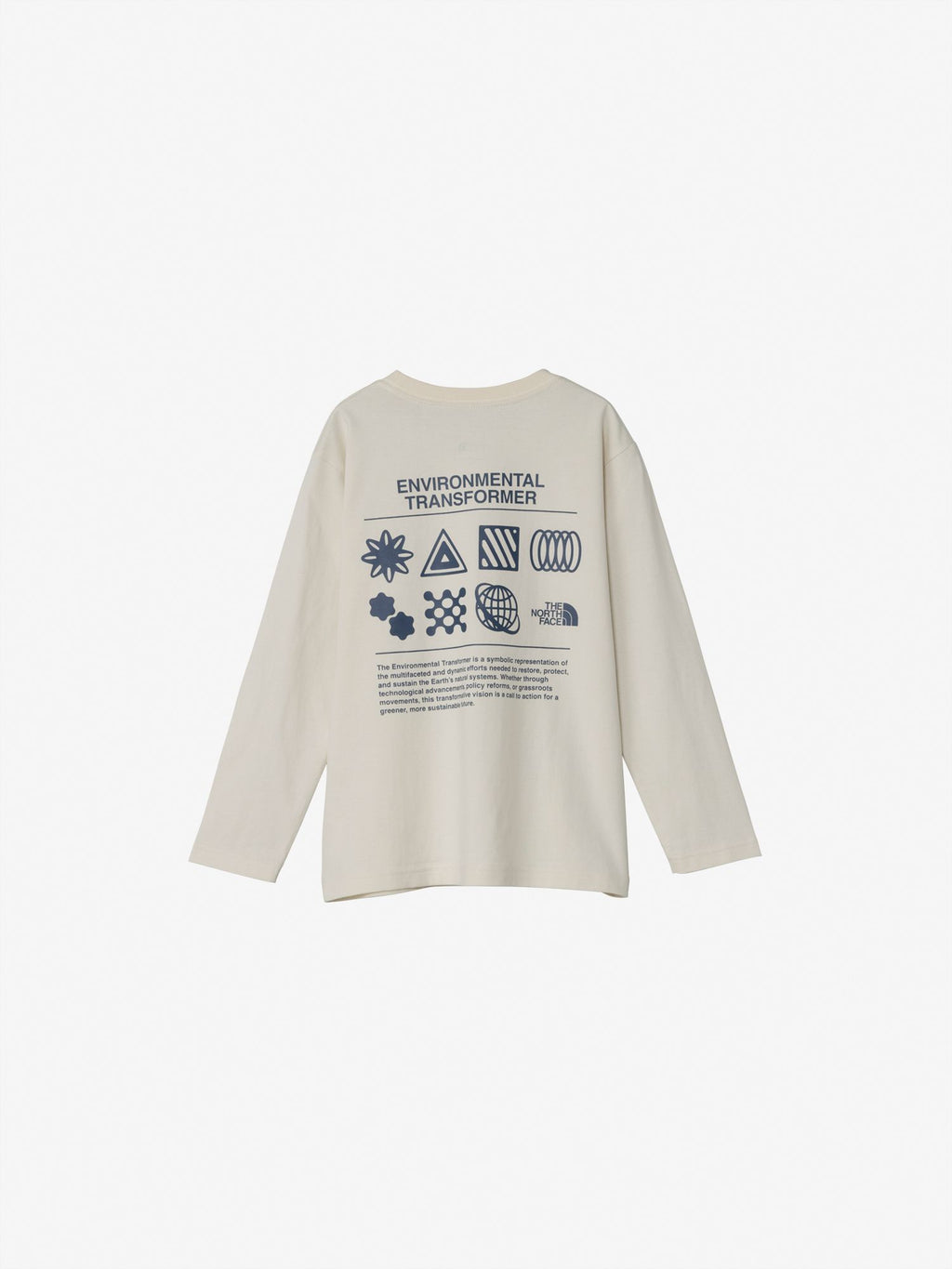 Long Sleeve Graphic Tee (Kids) - White Swan