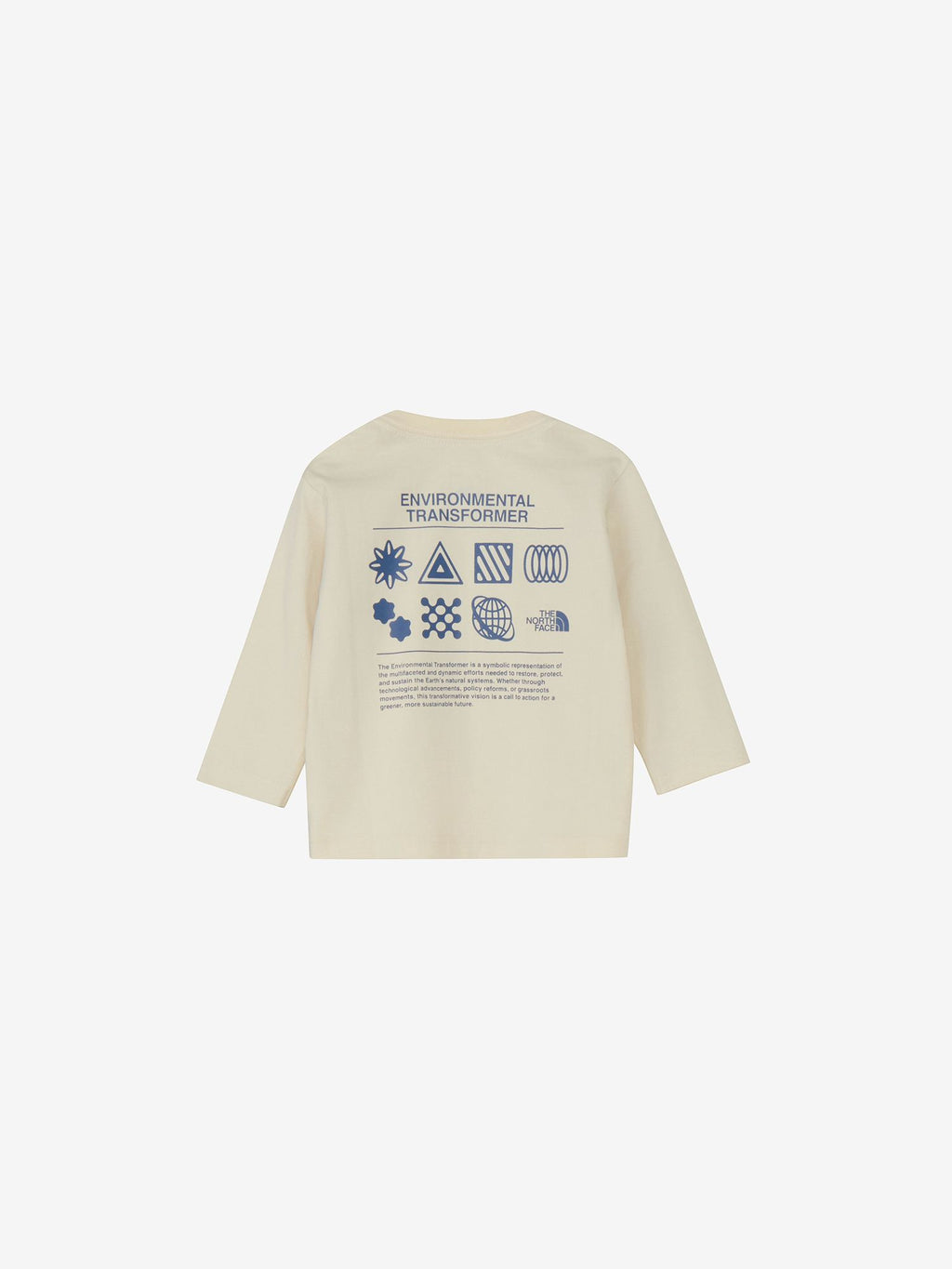 Long Sleeve Graphic Tee (Baby) - White Swan