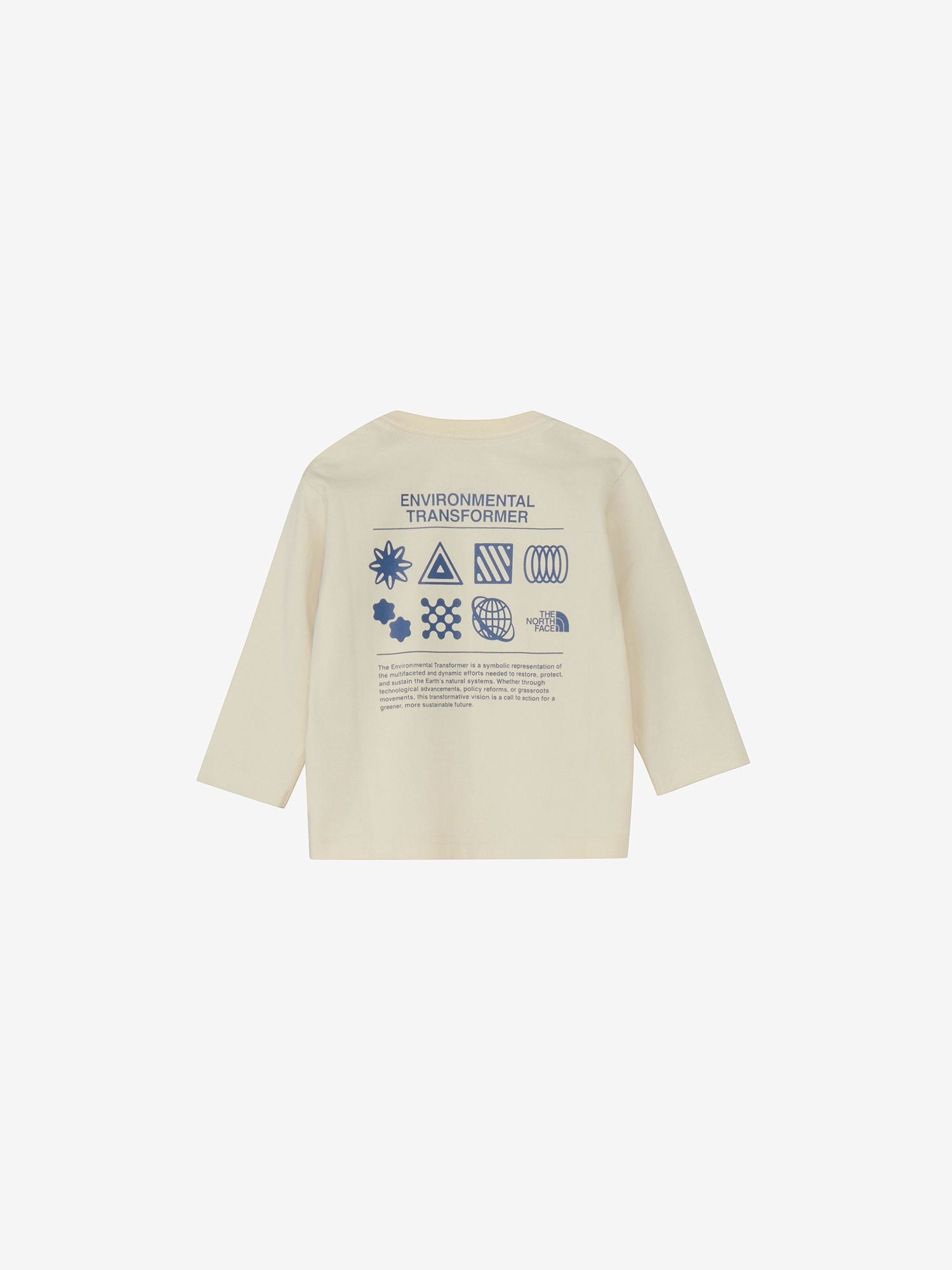 Long Sleeve Graphic Tee (Baby) - White Swan