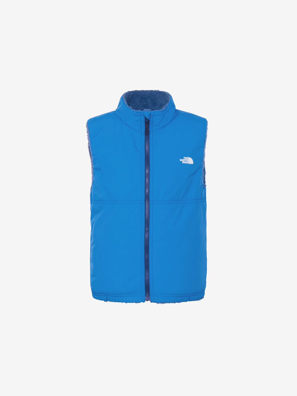 Reversible Cozy Vest (Kids) - Clear Lake Blue x Mountain Blue