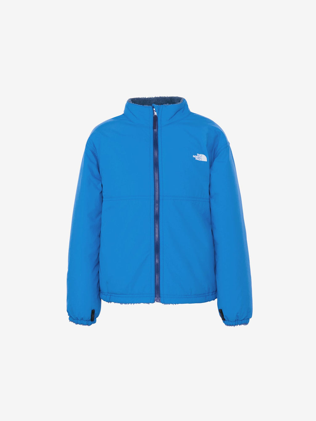 Reversible Cozy Jacket (Kids) - Clear Lake Blue x Mountain Blue