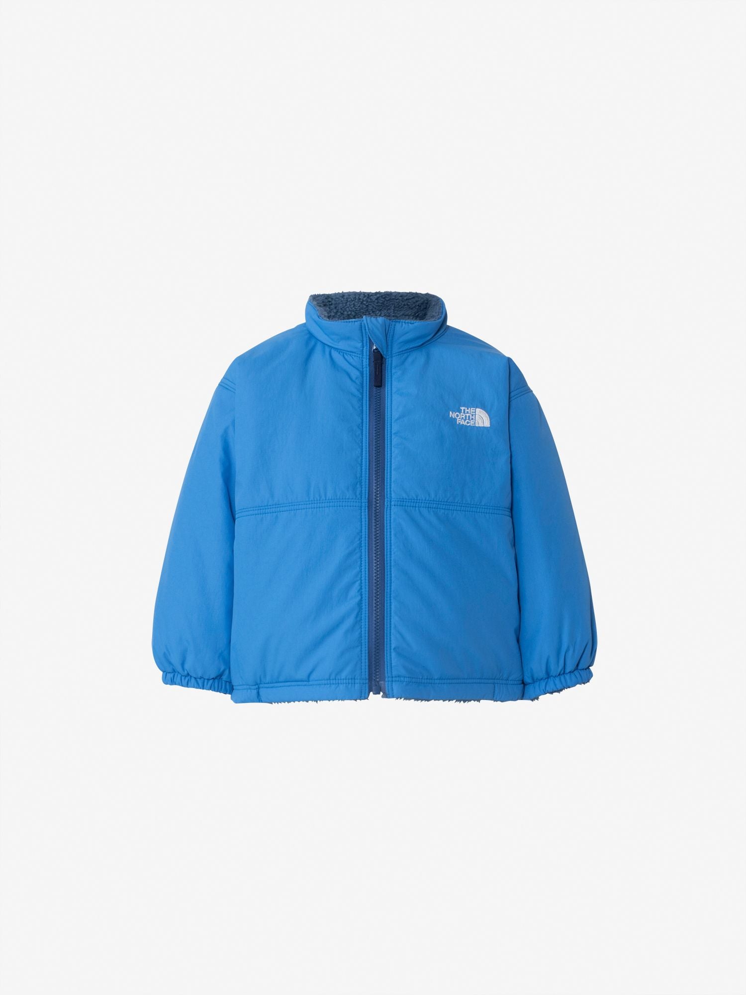 Reversible Cozy Jacket (Baby) - Clear Lake Blue x Mountain Blue