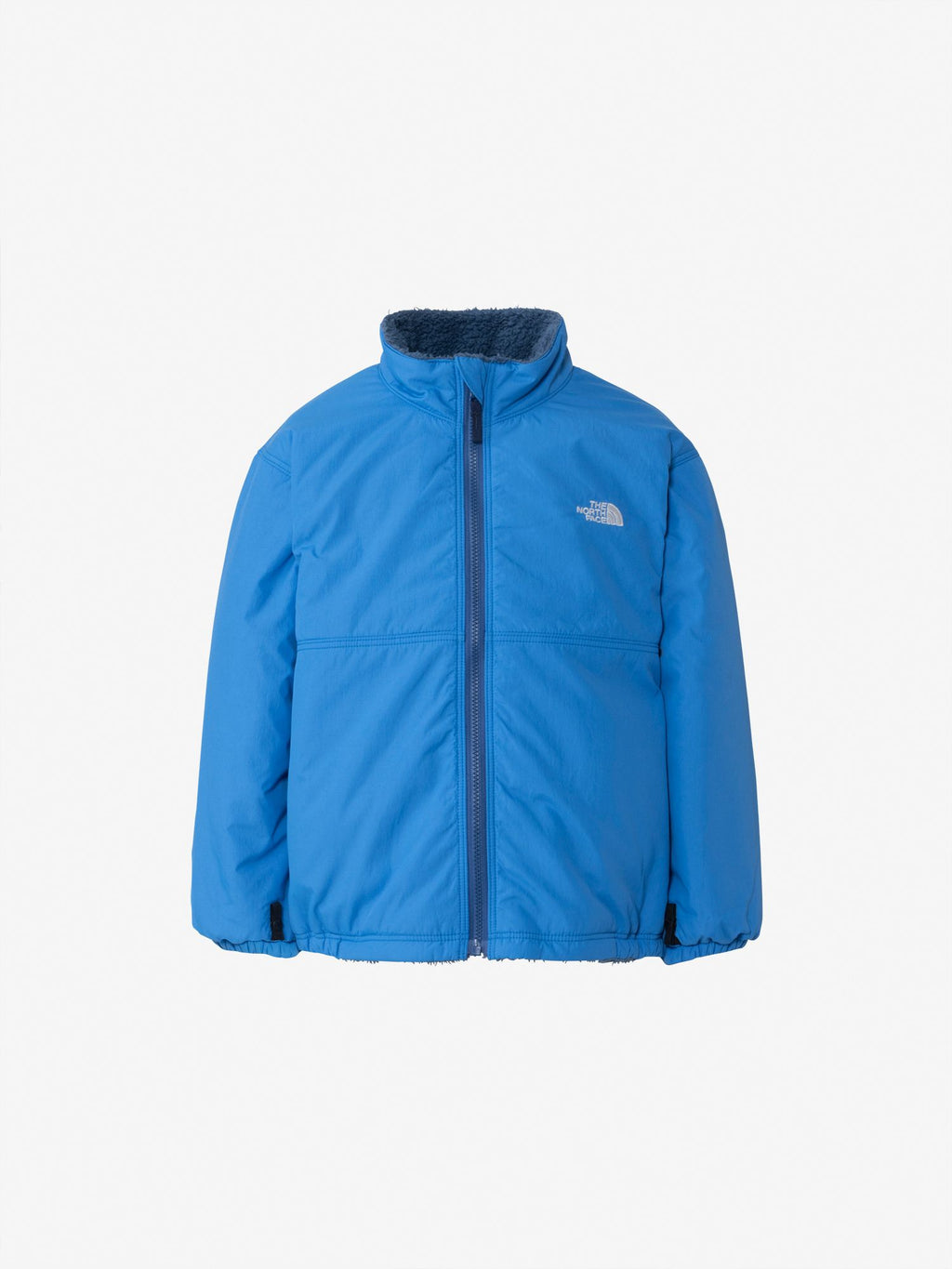 Toddler Reversible Cozy Jacket (Kids) - Clear Lake Blue x Mountain Blue