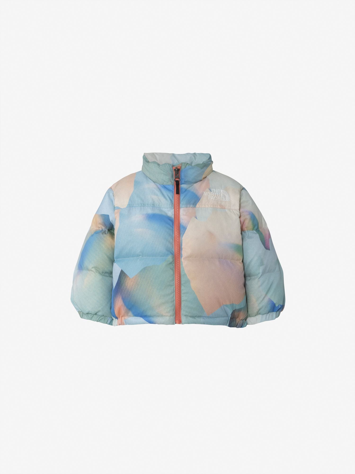 Prismatic Nuptse Jacket (Baby) - Aurora Gradation
