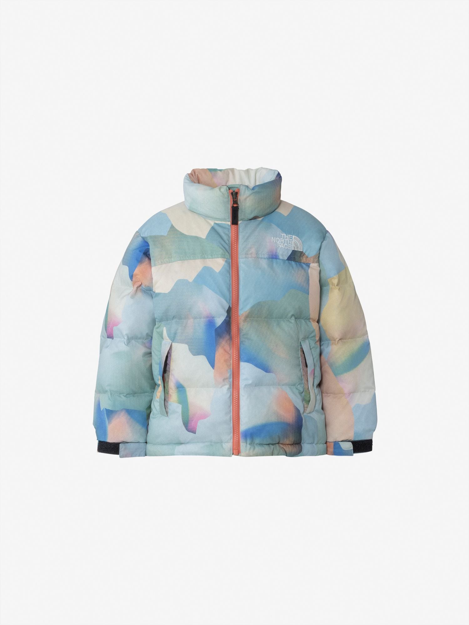 Toddler Prismatic Nuptse Jacket (Kids) - Aurora Gradient