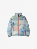 Prismatic Nuptse Jacket (Kids) - Aurora Gradient
