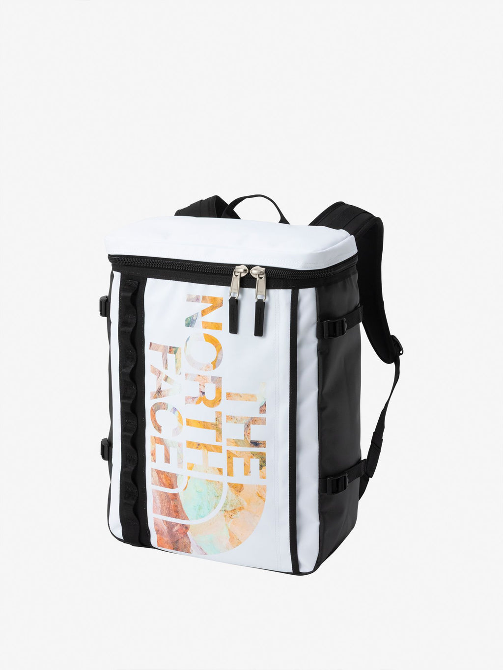 Novelty BC Fuse Box - White x Color Stone Print