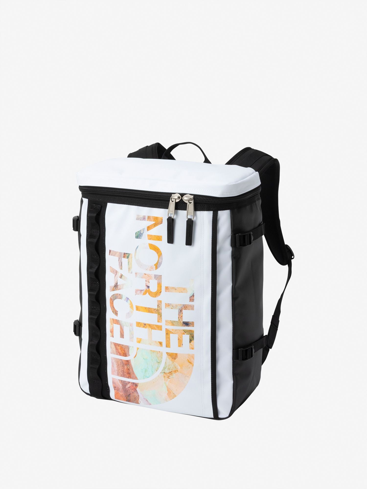 Novelty BC Fuse Box - White x Color Stone Print